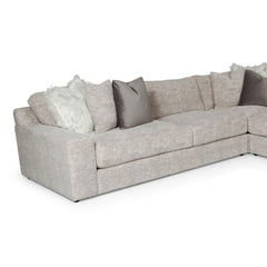 Stellar Custom Sofa / Sectional alternate front view - custom sofa sectional by Stanton - Whats New Furniture Portland OR