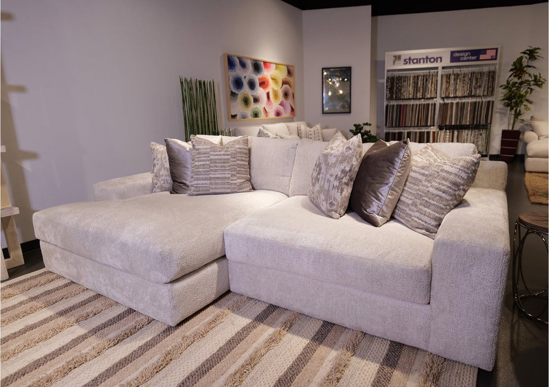 Stellar Custom Sofa / Sectional room setting - custom sofa sectional by Stanton - Whats New Furniture Portland OR