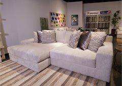 Stellar Custom Sofa / Sectional room setting - custom sofa sectional by Stanton - Whats New Furniture Portland OR
