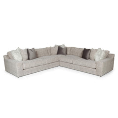 Stellar Custom Sofa / Sectional sectional front view - custom sofa sectional by Stanton - Whats New Furniture Portland OR