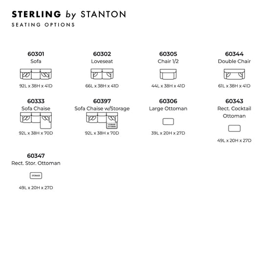 Sterling Custom Sofa - Whats New Furniture - Portland, Oregon