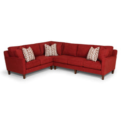 Summit Custom Sofa / Sectional sectional front view - custom sofa sectional by Stanton - Whats New Furniture Portland OR