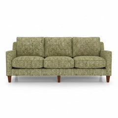 Summit Custom Sofa in Noriko Herb woven tweed fabric
