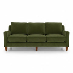 Summit Custom Sofa in Vintage Moss fabric