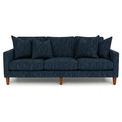 Summit Sofa in Lush Marine configuration shot - low-profile contemporary sofa by Stanton - Whats New Furniture Portland OR