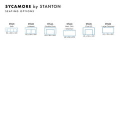 Sycamore Custom Sofa - Whats New Furniture - Portland, Oregon