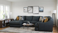 Tahoe Custom Sofa / Sectional room setting - custom sofa sectional by Stanton - Whats New Furniture Portland OR