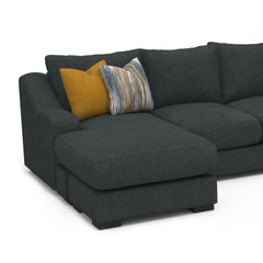 Tahoe Custom Sofa / Sectional sectional side angle - custom sofa sectional by Stanton - Whats New Furniture Portland OR