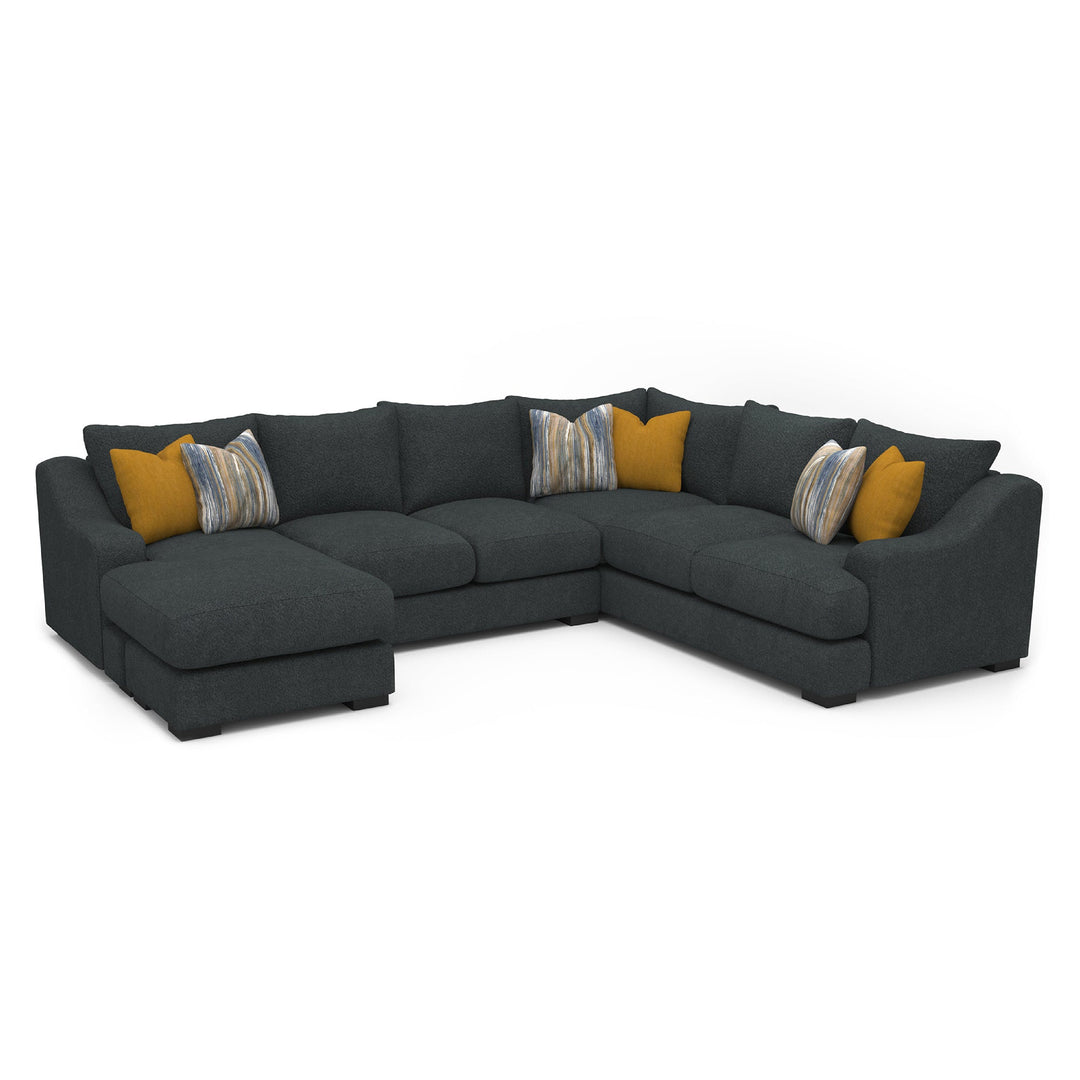 Tahoe Custom Sofa / Sectional sectional front view - custom sofa sectional by Stanton - Whats New Furniture Portland OR