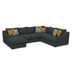 Tahoe Custom Sofa / Sectional sectional front view - custom sofa sectional by Stanton - Whats New Furniture Portland OR