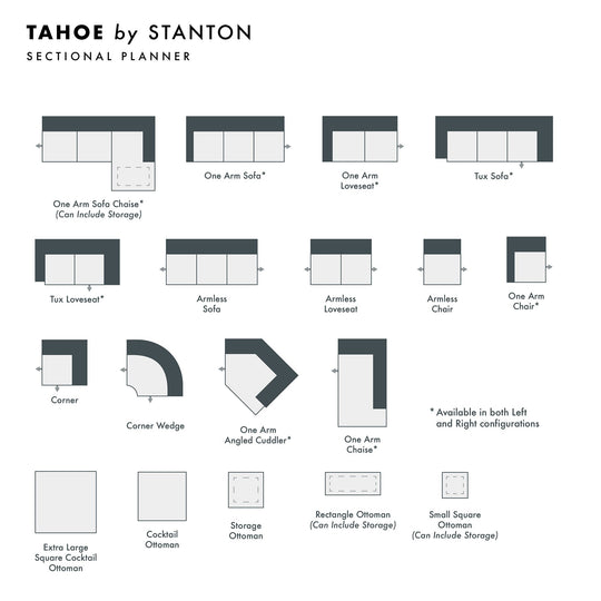 Tahoe Custom Sofa / Sectional - Whats New Furniture - Portland, Oregon