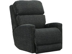 Stanton Thurman power lift recliner in Polar Midnight, Oregon-made, at What&