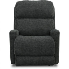 Thurman Power Lift Recliner by Stanton in Polar Midnight — Oregon-made studio product photo — What&