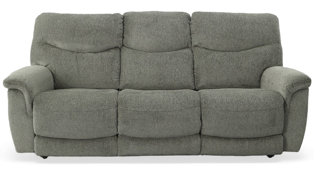 Tillamook power reclining sofa by Stanton, made in Canby Oregon