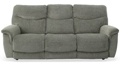 Tillamook power reclining sofa by Stanton, made in Canby Oregon