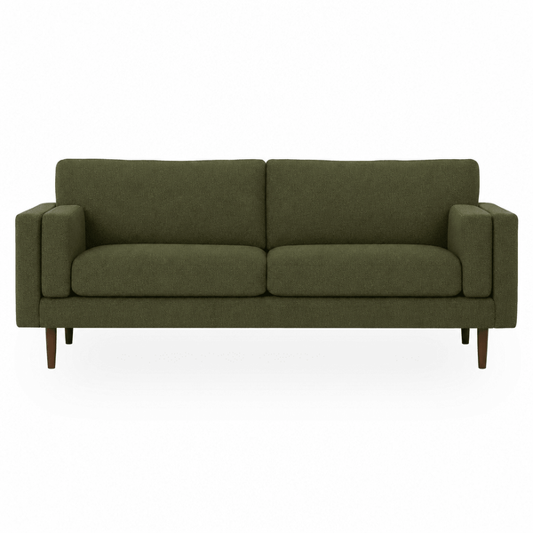 Timber Sofa in Vintage Moss - Whats New Furniture Portland OR