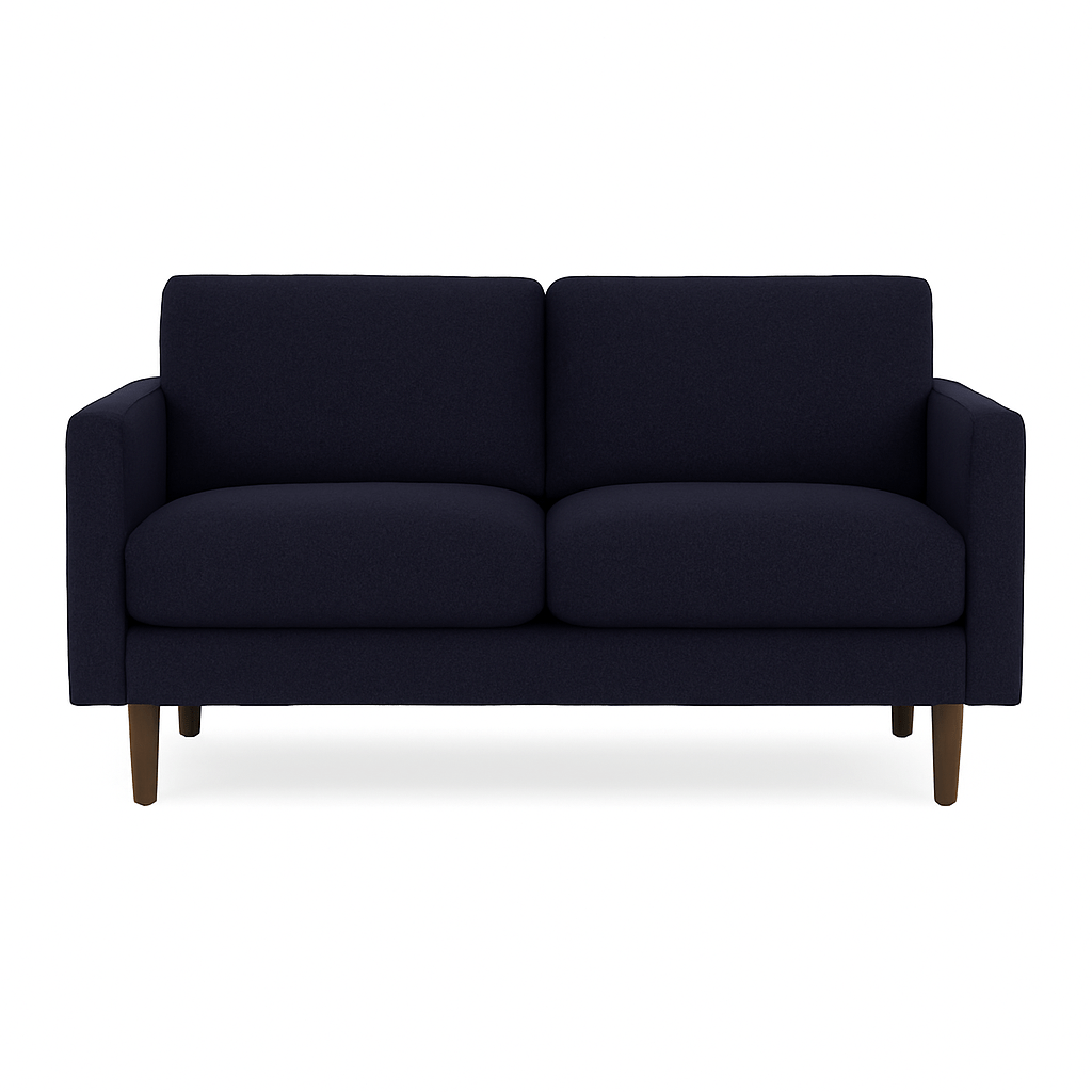 Timber Loveseat in Indigo - Whats New Furniture - Portland, Oregon