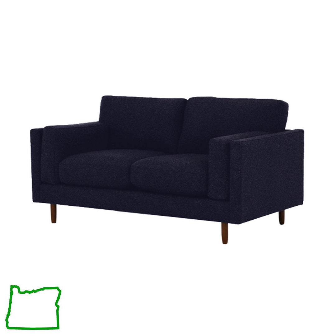 Timber Loveseat in Indigo - Whats New Furniture - Portland, Oregon