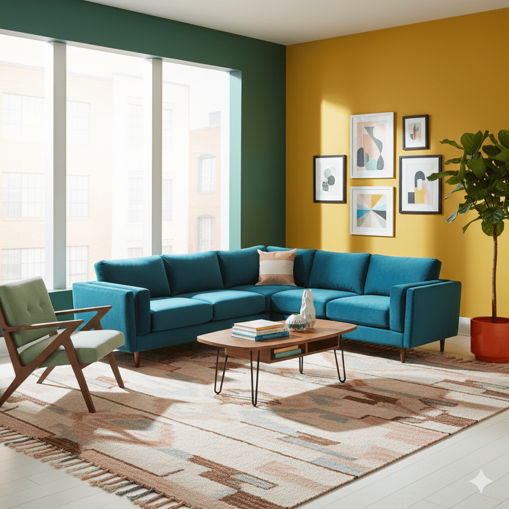 Timber Open Chaise Sectional - Whats New Furniture - Portland, Oregon