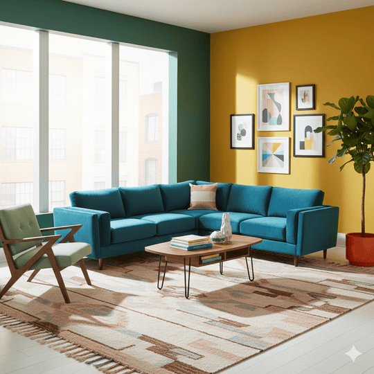 Timber Open Chaise Sectional - Whats New Furniture - Portland, Oregon