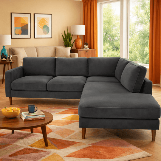 Timber Open Chaise Sectional - Whats New Furniture - Portland, Oregon