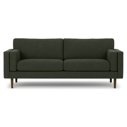 Timber Sofa in Rio Spinach - Whats New Furniture - Portland, Oregon