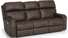 Timberline power reclining sofa by Stanton, made in Canby Oregon