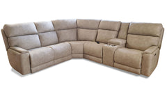 Timberline reclining sectional configuration by Stanton