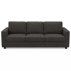 Titan Contemporary Sofa in Sensation Sterling - mid-century modern sofa - Whats New Furniture Portland OR