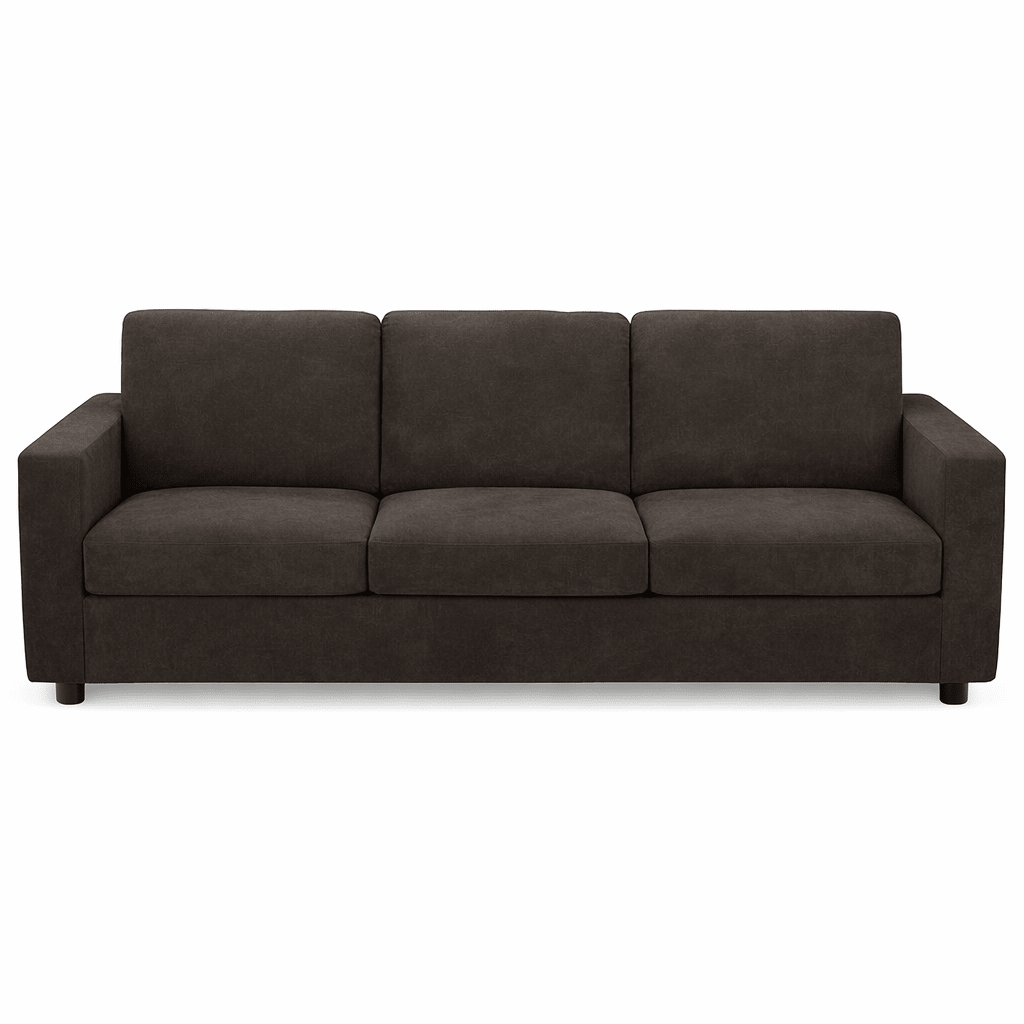 Titan Contemporary Sofa in Sensation Sterling - Oregon-made contemporary sofa by Stanton - Whats New Furniture Portland OR