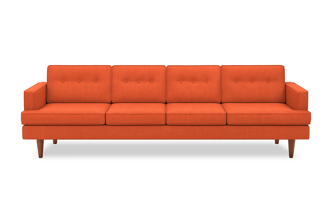 Urban Extended Sofa in Orangeade - Whats New Furniture - Portland, Oregon