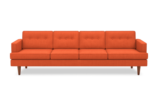 Urban Extended Sofa in Orangeade - Whats New Furniture - Portland, Oregon