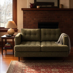 Urban Loveseat in Couture Herb styled in a Portland Ladd&