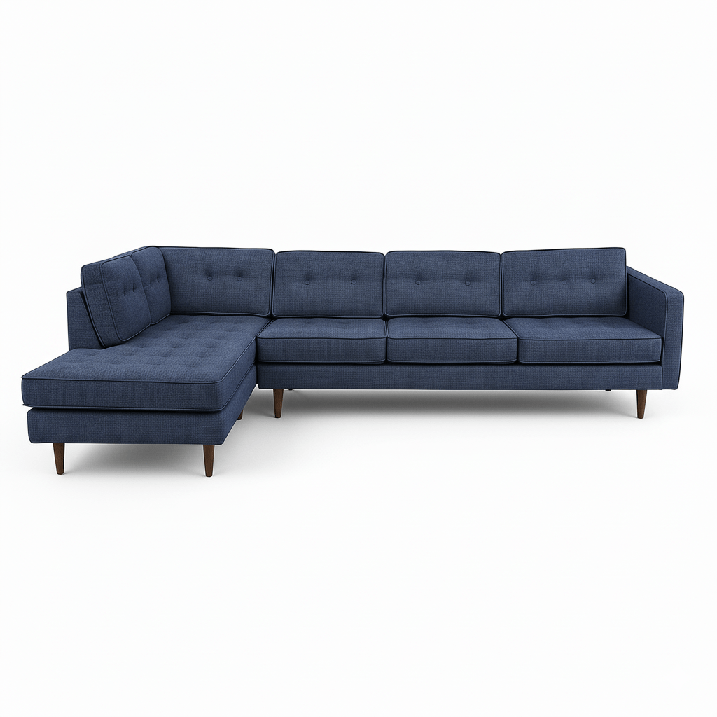Urban Sectional in Indigo (LHF) - Whats New Furniture - Portland, Oregon