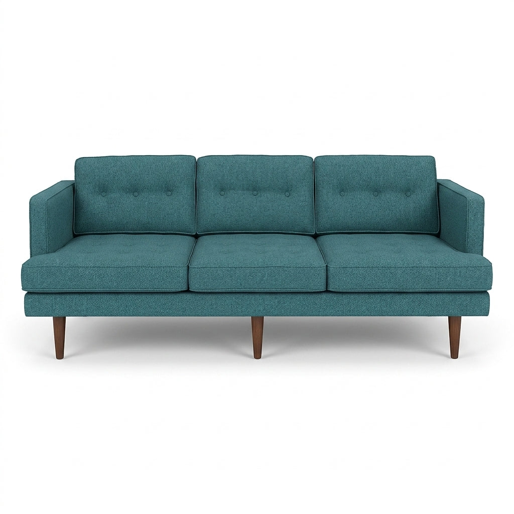 Urban Sofa in Nomad Turquoise - Whats New Furniture - Portland, Oregon