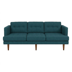 Urban Sofa in Sensation Turquoise - mid-century modern sofa - Whats New Furniture Portland OR