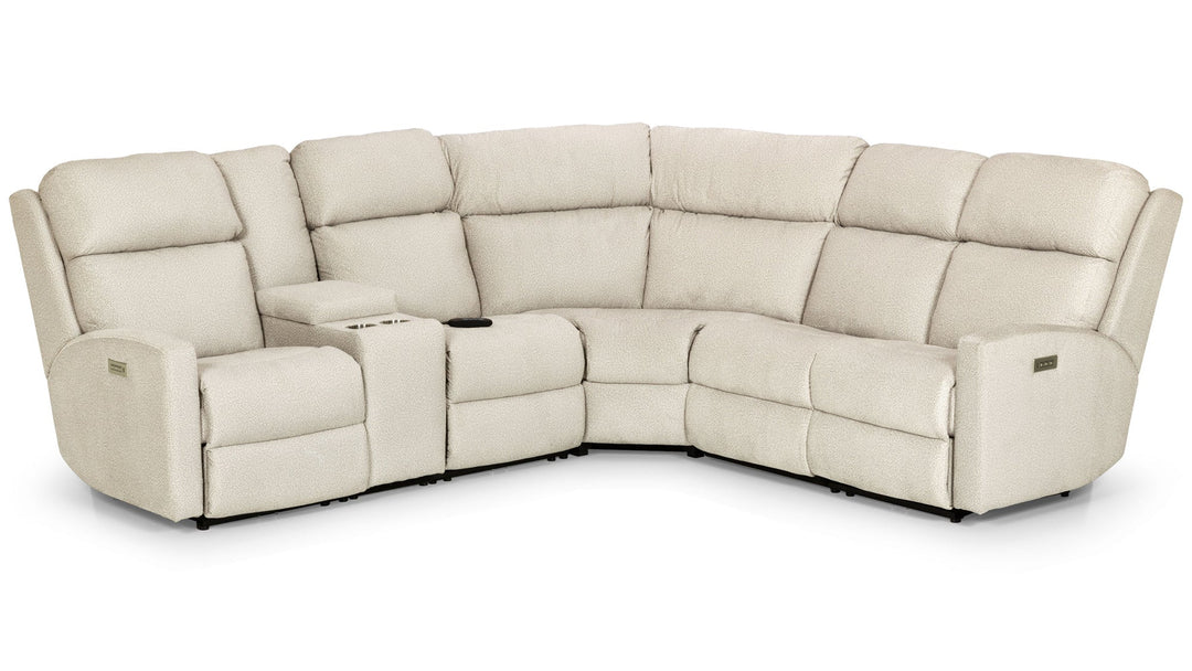 Valor reclining sectional configuration by Stanton