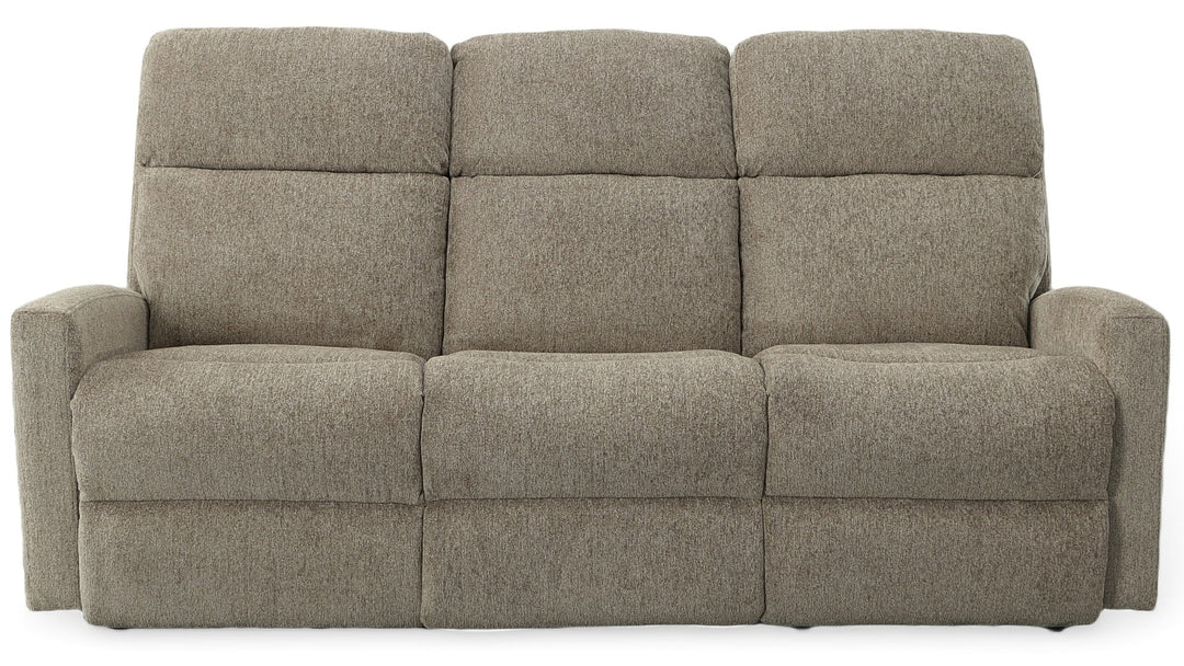 Valor power reclining sofa by Stanton, made in Canby Oregon