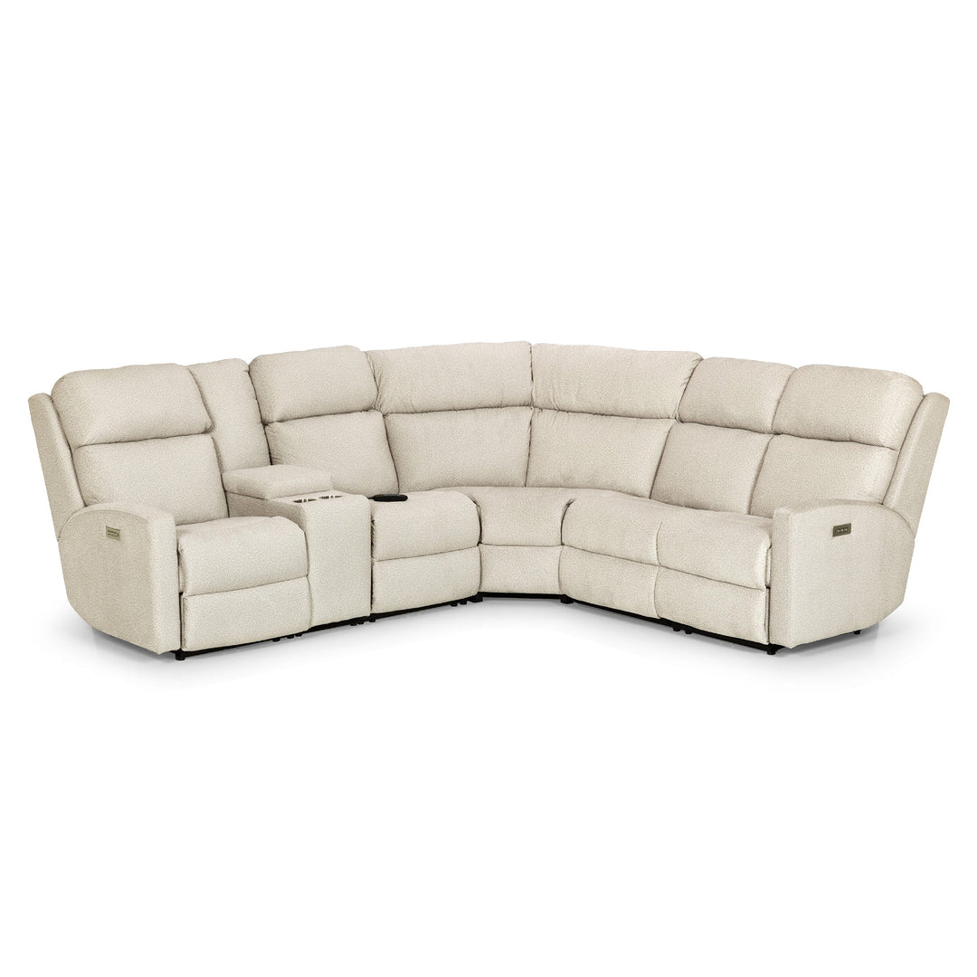 Valor Custom Sofa / Sectional sectional front view - custom sofa sectional by Stanton - Whats New Furniture Portland OR