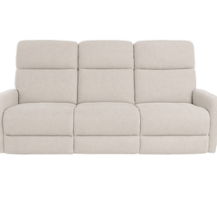 Valor Power Recliner Sofa in Oatmeal - Oregon-made power reclining sofa by Stanton - Whats New Furniture Portland OR
