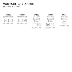 Vantage Custom Sectional - Whats New Furniture - Portland, Oregon