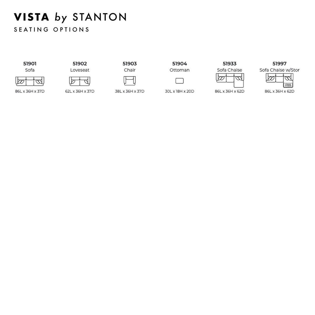 Vista Custom Sofa - Whats New Furniture - Portland, Oregon