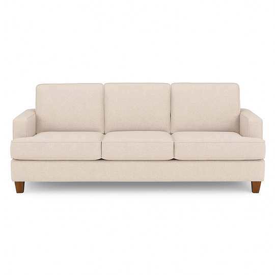 Vista Modern Sofa in Oatmeal - Whats New Furniture - Portland, Oregon