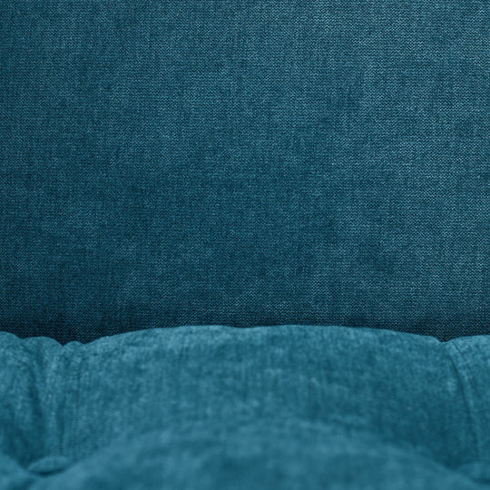 Vogue Modern Chair in Sensation Turquoise - Whats New Furniture - Portland, Oregon