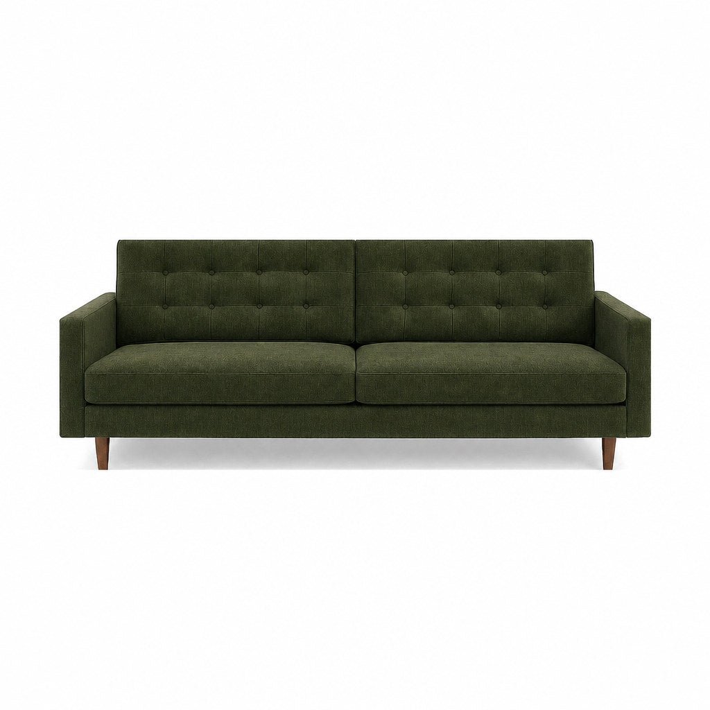 Vogue Modern Sofa in Lush Spinach - studio - Stanton - Whats New Furniture Portland OR