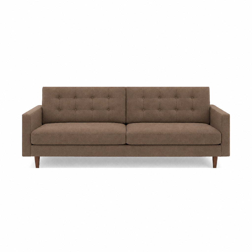 Vogue Modern Sofa in Lebron Mocha - studio - Stanton - Whats New Furniture Portland OR