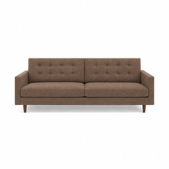Vogue Modern Sofa in Lebron Mocha - studio - Stanton - Whats New Furniture Portland OR