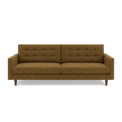 Vogue Modern Sofa in Zayn Bronze - mid-century modern sofa by Stanton - Whats New Furniture Portland OR