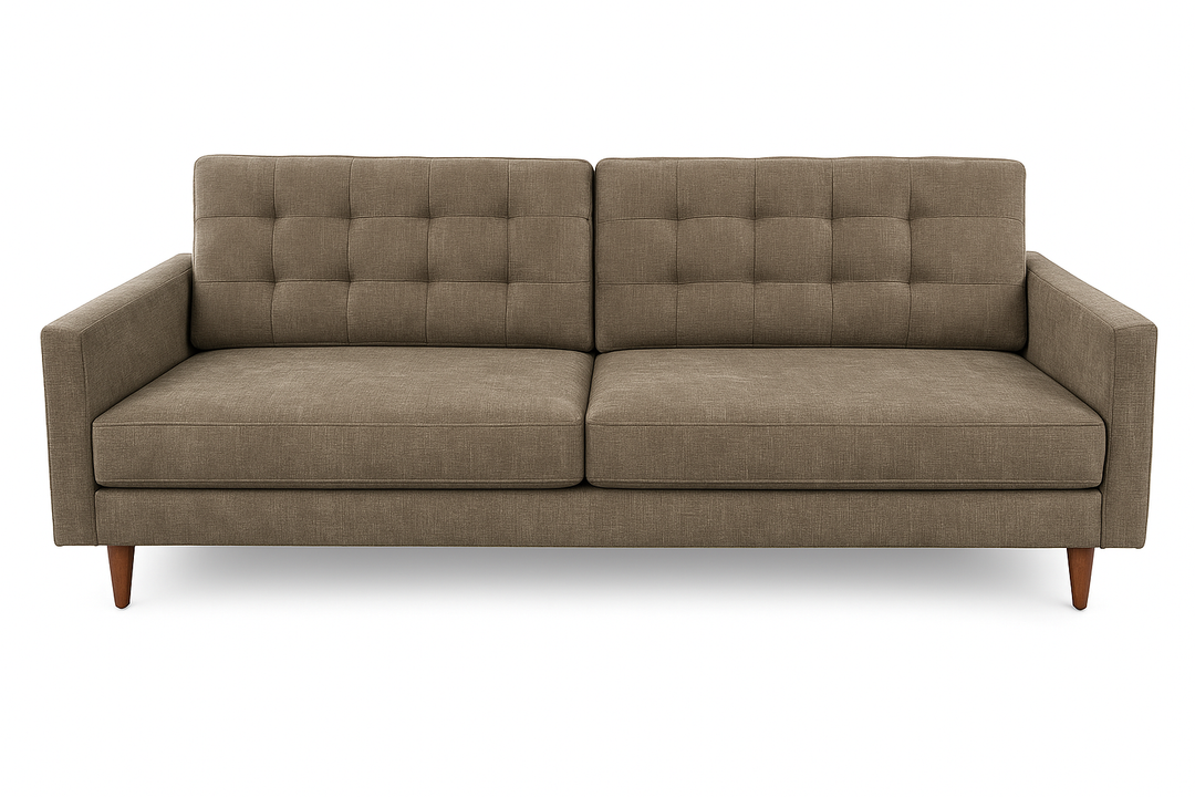 Vogue Modern Sofa in Mineral
