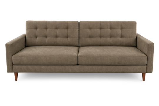 Vogue Modern Sofa in Mineral